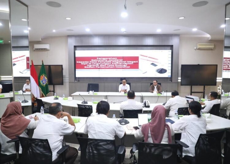 Pertemuan Perdana, Sekjen ATR/BPN Harapkan Peran Penyidik PNS dalam Penegakan Hukum Internal 46 Pertemuan Perdana, Sekjen ATR/BPN Harapkan Peran Penyidik PNS dalam Penegakan Hukum Internal