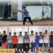 Perkuat Kebersamaan, Kalapas Bengkulu Ajak Pegawai dan OPD Bermain Tenis Bersama 57 Kalapas Bengkulu Julianto Budhi Prasetyono bermain tenis bersama pegawai dan perwakilan OPD Kota Bengkulu. Doc. Humas