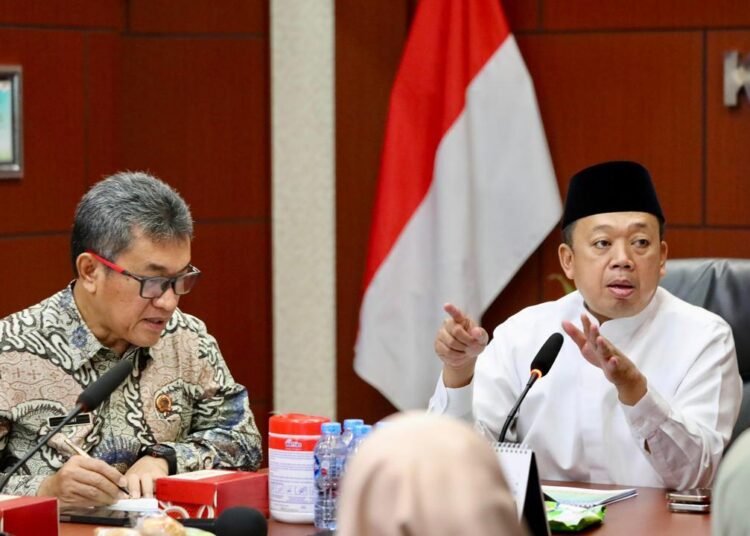Ajak Organisasi Keagamaan Sertipikasi Lembaga Pendidikan, Menteri Nusron: Sebagai Early Warning System 46 Ajak Organisasi Keagamaan Sertipikasi Lembaga Pendidikan, Menteri Nusron: Sebagai Early Warning System