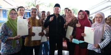 Setahun Menteri Nusron, Nilai Ekonomi Pendaftaran Tanah Capai Rp1.021 Triliun 31 Setahun Menteri Nusron, Nilai Ekonomi Pendaftaran Tanah Capai Rp1.021 Triliun