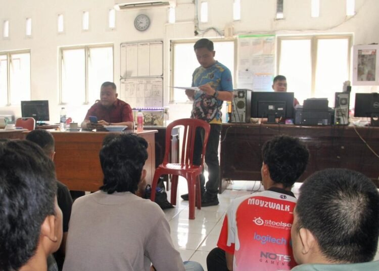 Tahanan Baru Jalani Pemeriksaan Ketat di Lapas Bengkulu 46 Lapas Bengkulu