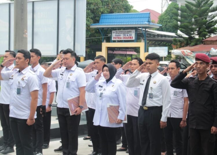 Yulian Fernando Ajak Seluruh Pegawai Rutan Bengkulu Tingkatkan Kewaspadaan dan Junjung Integritas 46 Rutan Bengkulu