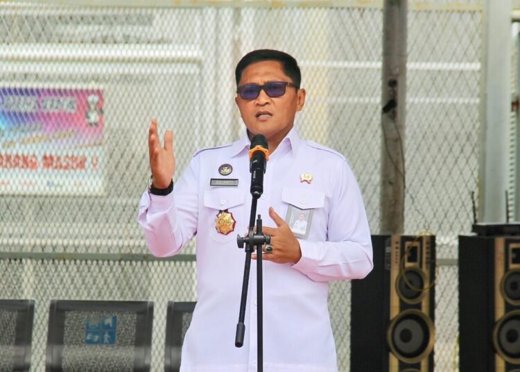 Kalapas Bengkulu Tekankan Integritas dan Disiplin dalam Apel Pagi 46 Lapas Bengkulu, Julianto Budhi Prasetyono, Apel Pagi, Integritas, Disiplin Pegawai, Pembinaan ASN, Profesionalisme, Sinergi, Pemasyarakatan, Kemenkumham Bengkulu
