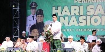 Peringatan Hari Santri Nasional di Purwakarta, Menteri Nusron: Kontribusi Santri Jadi Fondasi Kemerdekaan Indonesia 30 Peringatan Hari Santri Nasional di Purwakarta, Menteri Nusron: Kontribusi Santri Jadi Fondasi Kemerdekaan Indonesia