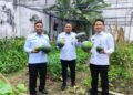 Warga Binaan Rutan Bengkulu Panen Semangka, Karutan Apresiasi Hasil Pembinaan 48 Rutan Bengkulu