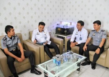 Lapas Bengkulu, Best Victor Fasharoza, Kepegawaian, Penguatan Fungsi, Disiplin, Sinergi, Administrasi, Tata Usaha, Profesionalisme, Kemenkumham Bengkulu, Julianto Budhi Prasetyono