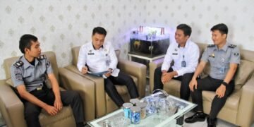 Lapas Bengkulu, Best Victor Fasharoza, Kepegawaian, Penguatan Fungsi, Disiplin, Sinergi, Administrasi, Tata Usaha, Profesionalisme, Kemenkumham Bengkulu, Julianto Budhi Prasetyono