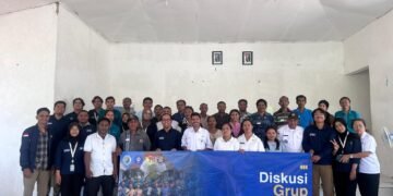 FGD Tasifeto Timur oleh Tim B Ekspedisi Patriot IPB University di Belu