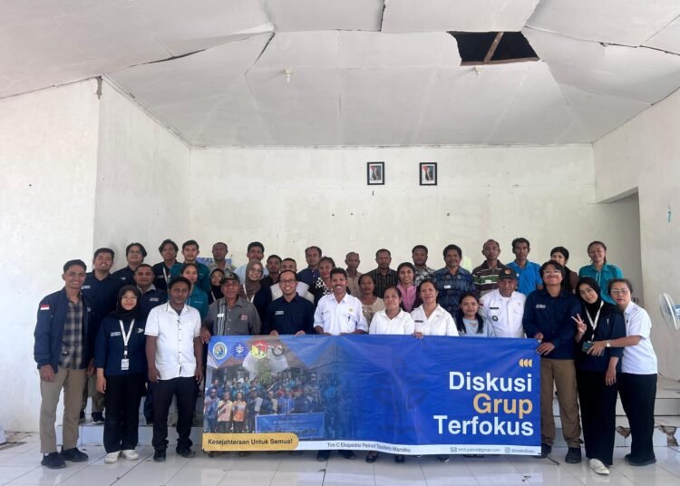 Menanam Harapan di Tanah Kering: Ekspedisi Patriot IPB Gali Potensi Pertanian Tasifeto Timur Melalui FGD 46 FGD Tasifeto Timur oleh Tim B Ekspedisi Patriot IPB University di Belu