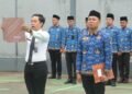 Tanamkan Nilai Persatuan, Rutan Bengkulu Gelar Upacara Hari Sumpah Pemuda 54 Rutan Bengkulu