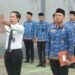 Tanamkan Nilai Persatuan, Rutan Bengkulu Gelar Upacara Hari Sumpah Pemuda 56 Rutan Bengkulu