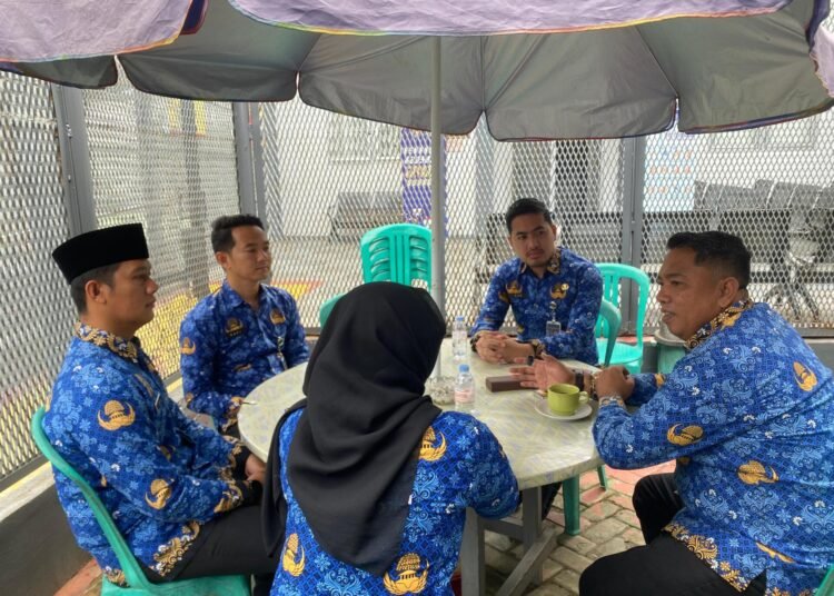 Dorong Optimalisasi Kinerja, Karutan Bengkulu Gelar Coffee Morning Bersama Jajaran 46 Karutan Bengkulu