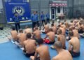 Beri Arahan Tahanan Baru, Karutan Bengkulu Tekankan Kedisiplinan 50 Karutan Bengkulu