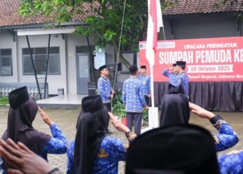 Semarak Peringatan Hari Sumpah Pemuda ke-97, Bapas Purwokerto Gaungkan Persatuan dan Peran Strategis Generasi Muda 46 Bapas Purwokerto