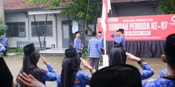 Semarak Peringatan Hari Sumpah Pemuda ke-97, Bapas Purwokerto Gaungkan Persatuan dan Peran Strategis Generasi Muda 28 Bapas Purwokerto