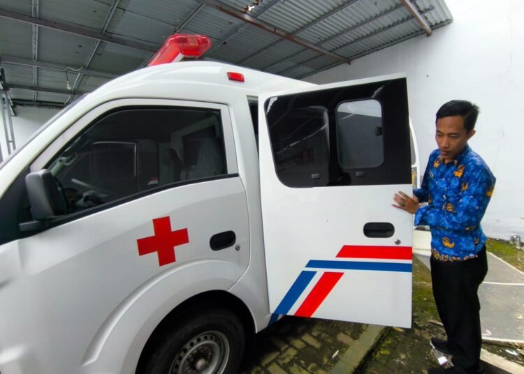 Rutan Bengkulu Lakukan Pemeriksaan Kelaikan Kendaraan Operasional dan Ambulans 46 Rutan Bengkulu