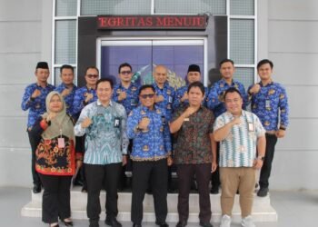 Ombudsman RI Bengkulu Nilai Kualitas Pelayanan Publik di Lapas Kelas IIA Bengkulu 46 Lapas Bengkulu, Julianto Budhi Prasetyono, Ombudsman RI Bengkulu, Jaka Andika, Penilaian Opini, Pelayanan Publik, Kemenkumham Bengkulu, Binadik, Kamtib, Warga Binaan, Kunjungan Ombudsman