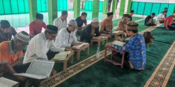 Lapas Bengkulu, Julianto Budhi Prasetyono, Kemenag Kota Bengkulu, Pembinaan Rohani, Warga Binaan, Masjid An-Nur, Mengaji di Lapas, Pembinaan Kepribadian, Pemasyarakatan Bengkulu, Religius Lapas Bengkulu