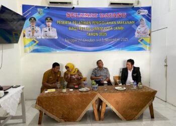 Tumbuhkan UMKM, Djokas Siburian Ketua Komisi II DPRD Kota Jambi fasilitasi klien Bapas Jambi 46 Bapas Jambi