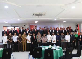 Sidang Terbuka Pelantikan Profesi Mediator dan Arbiter serta Peresmian Kantor Mediasi dan Arbitrase Fakultas Hukum Universitas Malikussaleh 46 Humas Fakultas Hukum Universitas Malikussaleh