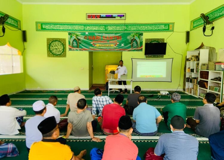 Rutan Bengkulu Gelar Pembinaan Kerohanian, Nanang Darmawan Bahas Kisah Kaum Sabat 46 Rutan Bengkulu