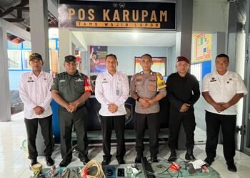 Wujudkan Lapas Bersih dan Aman, Lapas Ternate Gelar Razia Bersama TNI–Polri 46 Lapas Ternate