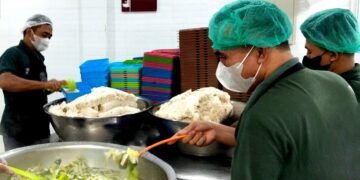 Lapas Bengkulu, Dapur Lapas, Menu Bergizi, Kebersihan Dapur, Pelayanan Makanan, Julianto Budhi Prasetyono, Kemenkumham Bengkulu