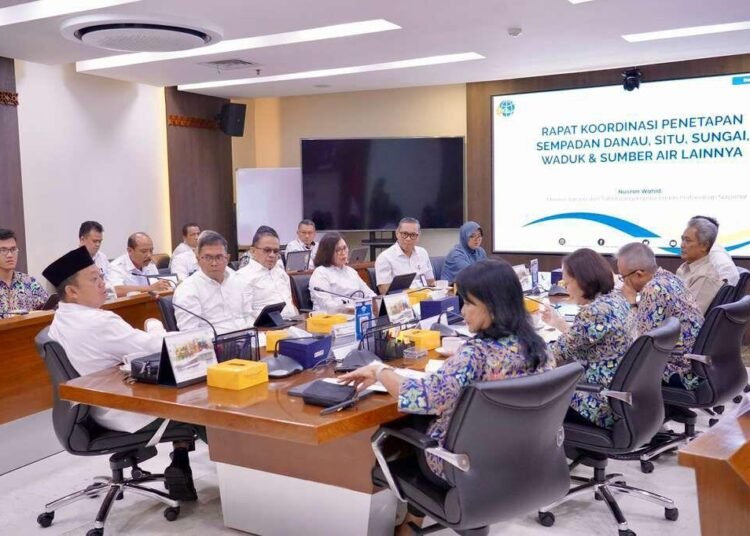 Bahas Penerbitan Sempadan Sungai, Menteri Nusron Ingatkan Pentingnya Langkah Antisipatif Jelang Musim Hujan 46 WhatsApp Image 2025 10 29 at 19.52.58