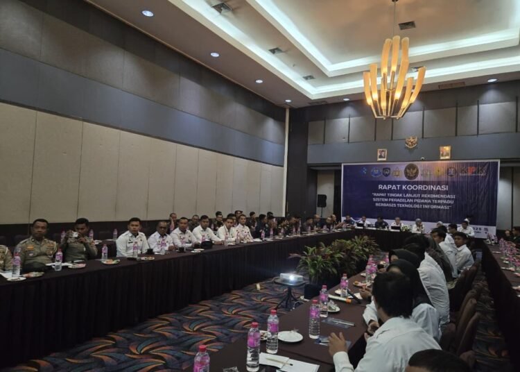 Lapas Kelas IIA Ternate Dukung Penguatan SPPT-TI Melalui Rapat Koordinasi Kemenko Polkam 46 Lapas Kelas IIA Ternate