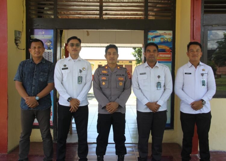 Lapas Bengkulu Perkuat Sinergi Kamtib dengan Polsek Muara Bangkahulu 46 Lapas Bengkulu, Polsek Muara Bangkahulu, Hilmawan Indra Waskito, Supian Natalis, Andika Saputra, Sinergi Kamtib, Koordinasi Pengamanan, Kemenkumham Bengkulu, Dirjenpas, Kolaborasi Antarinstansi