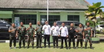 Lapas Bengkulu, Koramil 407-06 Muara Bangkahulu, Sinergi Kamtib, Hilmawan Indra Waskito, Supian Natalis, Andika Saputra, Mayor CPM Yulizar, Kolaborasi TNI, Keamanan Wilayah, Kerja Sama Antarinstansi