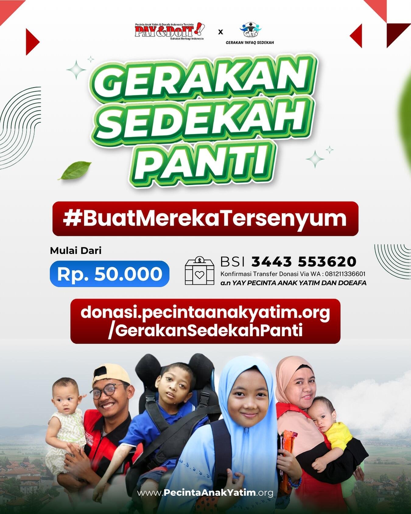 Yayasan Tempat Donasi Sedekah Sumbang Pakaian Baju Barang Mainan Bekas Preloved Layak Pakai 8