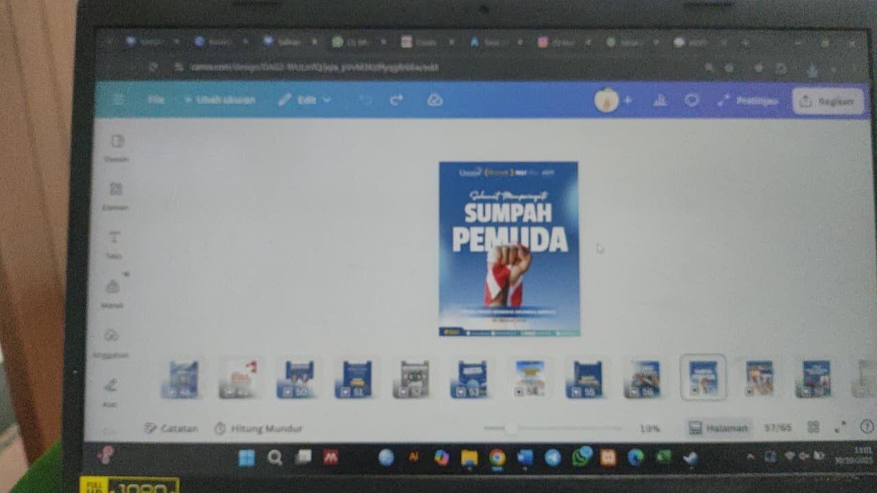 Dari Kampus ke Dunia Kerja: Pengalaman Magang Mahasiswa Ilmu Komunikasi di S2 MIST 47 berita5