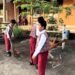Dokumentasi Kegiatan Pembersihan Lingkungan di SD