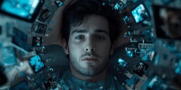buat gambar tentang Kecanduan Gadget Tidur Hilang Mental Terancam 1