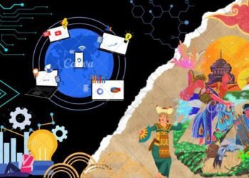 Pengaruh digital pada identitas nasional dan kebudayaan di Indonesia