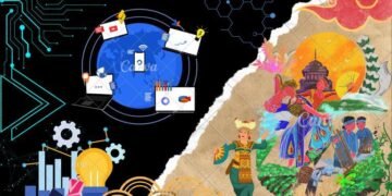 Pengaruh digital pada identitas nasional dan kebudayaan di Indonesia