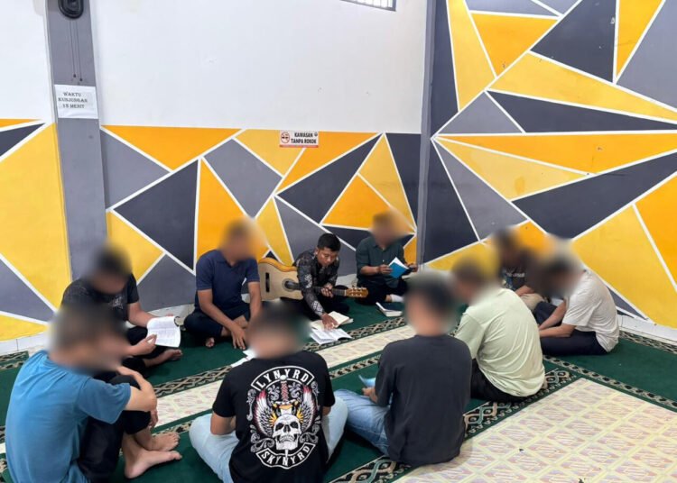 Pembinaan Kerohanian Nasrani, Rutan Bengkulu Dorong Perubahan dan Pembentukan Karakter 46 c2642814 6459 4487 9abb bf3c92fd1e6e
