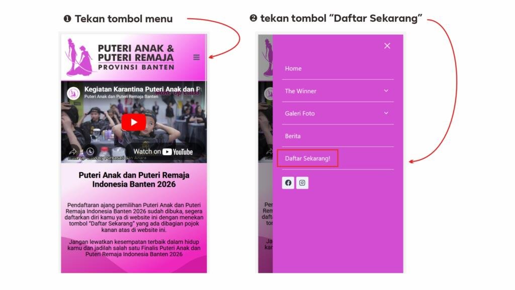 puteri anak dan remaja banten 2026