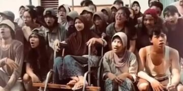 Poto sesi latihan teater quantum