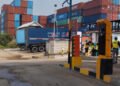 palang parkir nontunai tol 1