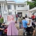 penjarahan massa di rumah Legislator
