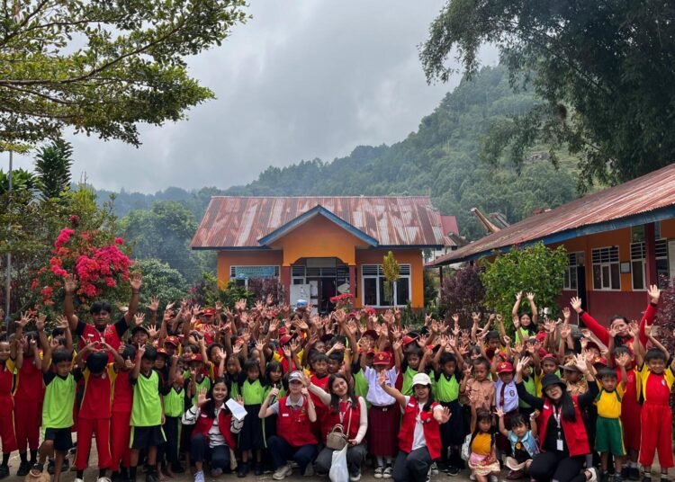 Mahasiswa KKNT-114 Universitas Hasanuddin Terapkan PHBS dan Inovasi Eco-Brick di Lembang Ma’dong, Toraja Utara 46 phbs