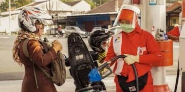 Konsumen SPBU Pertamina