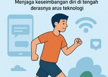 remaja tangguh diera digital melalui olahraga