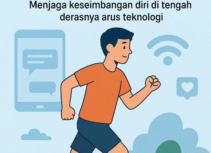 remaja tangguh diera digital melalui olahraga