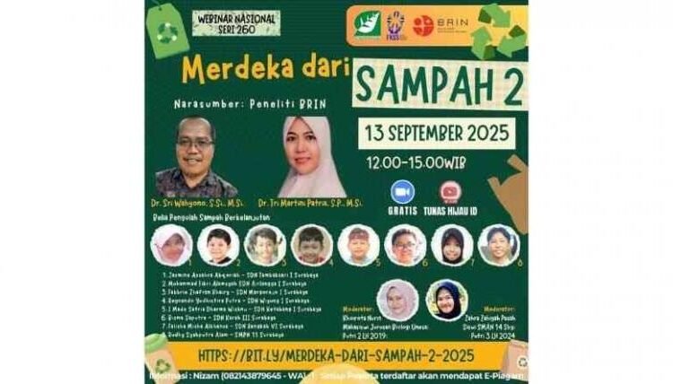Guru IPS MTs N 6 Bantul Ikuti Webinar Nasional "Merdeka dari Sampah-2 46 MTs N 6 Bantul