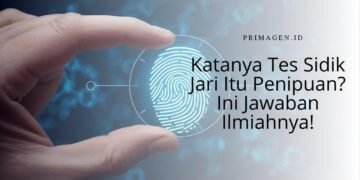 tes sidik jari mitos dan fakta