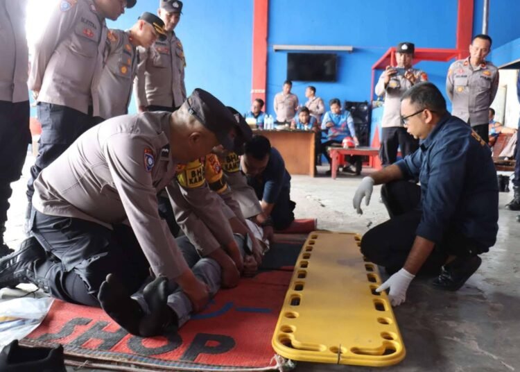 Bhabinkamtibmas Aceh Tengah Ikuti Latpuan, Siap Turun Membantu Masyarakat 46 Bhabinkamtibmas Aceh Tengah