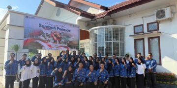 Semangat Pemuda, Semangat Melayani: Kantah Lhokseumawe Gelar Upacara Hari Sumpah Pemuda 29 upcraa